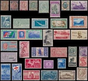 1861/2009 Collection in 5 Davo albums, including n° 37 cancelled (without guarantee), 87 **, 83/86 *, 156/62 *, 346/56 **, 386/95 **, PA 3/9 *, PA 25 *, PA 32/38 **, PA 42/47 **, Ä 48/49 **, PA 64/67 **, PA 96/101 cancelled, PA 129/30 **, Espresso **/*, Espresso 27/32 **, TX, 501 + 503 **, 537 **, sheets up to 2015, vf/f/to be checked