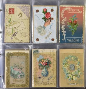 Beautiful lottery ticket with lovely fantasy (420 items)