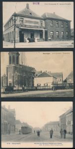 Overpelt, Neeroeteren, Leopoldsburg, Beringen and Bree, including 4 with steam trams (5 items)