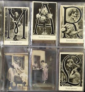 Various subjects, in 2 modern binders (+/-195 items)