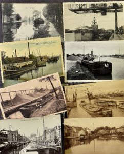 Shipping, inland shipping Belgium (50 items)