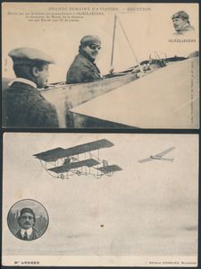 Aviation, Belgian pilots (8 items)