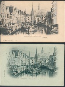 Various views, including Steen, Atheneum, St. Andriesplaats, etc. (24 items)