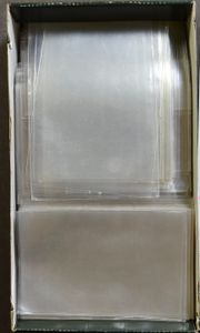 ESSENTIALS: Sleeves (large and small format) (Hundreds of items)