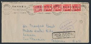 From the end of the 18th century to modern times, several hundred postal items (including picture postcards and BRF), on sheets, vf/f