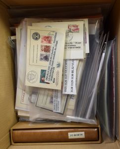 1950s-1980s, large quantity of FDCs, MK, various issues **, many duplicates, vf/f