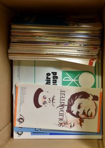 1969/1996 Collection in postal folders, vf