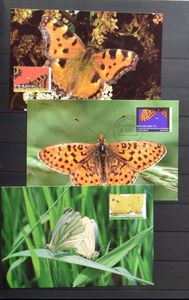 Assortment of various issues and periods in 10 books and 1 folder, including stamps, FDCs, nominal, overseas territories, booklets, vf/f/to be checked