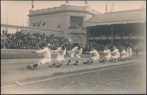 Tir à la corde (1 pièce)