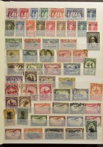 Accumulation of various countries in 11 books, including Belgium, Spain, Belgian territories, France, etc., vf/f/to be checked