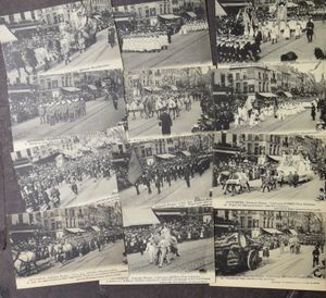 Colonial parades 1909 (20 items)