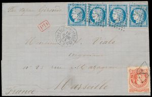 1874 Letter from Buenos Ayres 