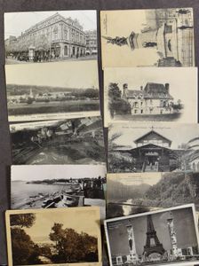 Various places and views (+/-200 items)