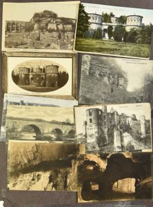 Various places, all old cards (177 items + 1 diptych)