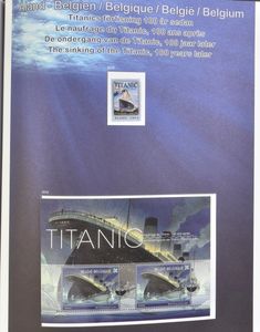 1994/2004 Collection HK, 20th century, joint issues in 2 Davo albums, vf