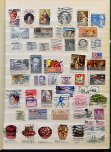 Accumulation of various countries and periods in 53 books, vf/f/to be checked