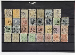 Netherlands and Overseas Territories, 1864/2000 Nice accumulation in 2 small-format insert books with many better stamps, especially from the territories, interesting, vf/f (High catalogue value)
