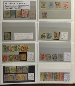 1865/1962 Collection mainly complete sets in ring binder, including 37A (slightly thin), 5 francs, vf/f