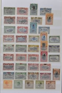 Belgian Congo, Rep. Congo, Zaïre, collection in stockbook, with nice thematics, vf/f