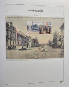 2000/2021 in 5 LX Davo albums with covers, complete, vf (Postage value: €+/-€7,000)