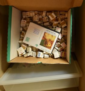 Various issues, thousands of stamps, including many in bundles, vf/f/to be checked