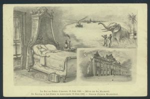 Leopold II's dream (1 item)