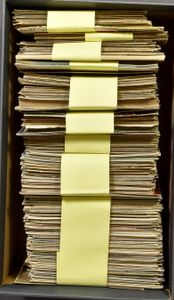 Various countries, including the Netherlands, Luxembourg, Asia, Great Britain, etc. (+/-700 items)