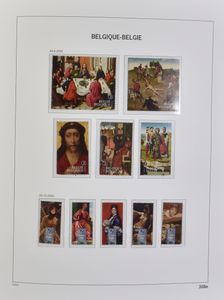 1949/2023 Beautiful collection in 7 Davo albums, including souvenir sheets and booklets, vf (Postage value: €7,165)