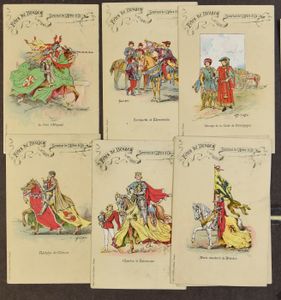 Bruges, old cards, including several by Florimond Van Acker (61 items)