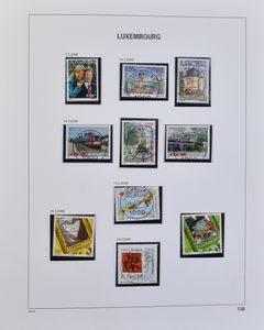 1882/1979 and 2006/2011 Start collection in 2 Davo albums, vf/f