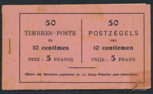 A 15b 'Red cover, Rotom' (cover repaired and with stains) f/to be checked (OBP €1350)