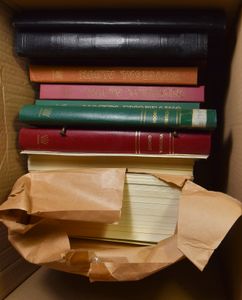 Victoria, 5 covers with blank sheets + 2 blank clip bands + pack of Victoria sheets, as good as new