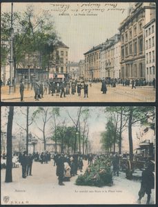 Groenplaats, very beautiful views (6 items)