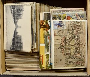 Flanders, mostly older, including Dendermonde, Mechelen, Antwerp, Leopoldsburg, etc. (+/-1000 items)