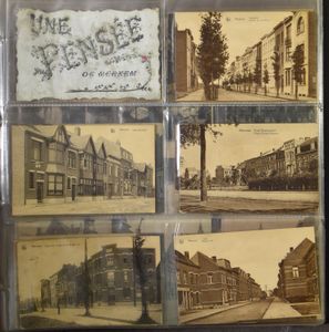 Merksem, mainly small format, including many better items (+/-100 items)