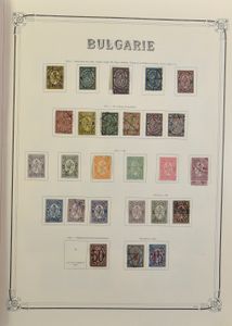1879/2000 Collection and stock in album and 5 stockbooks, including good values and sets, cancellations, duplicates, vf/f
