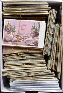 Mainly fantasy, various periods (+/-700 items)