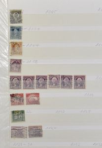 Timbres perforés, plusieurs centaines, dont Pays-Bas, Japon, Hong Kong, tb/b/à voir