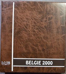 Excellent, 9 empty albums with sheets 1894/2016