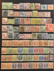 Netherlands and Overseas Territories, various items in 3 stockbooks, on sales sheets, etc., nice selection for stamps, etc., various better stamps, including oblong stamps, interesting purchase, vf/f/to be checked