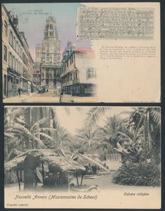 Various countries and periods (mainly older) in album and/or boxes (several hundred items)