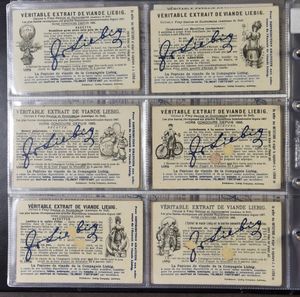 Old sets, in 3 modern albums (n° 374/1050)