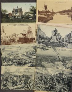 Various places and views (250 items)