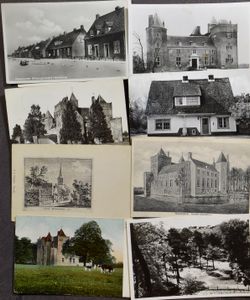 Province of North Holland, various locations and periods (450 items)