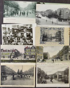 Rotterdam, various views, all periods (220 items)