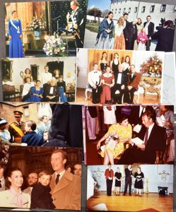 Mainly modern cards, various countries, including Great Britain, the Netherlands, etc., also some photographs (+/-1700 items)