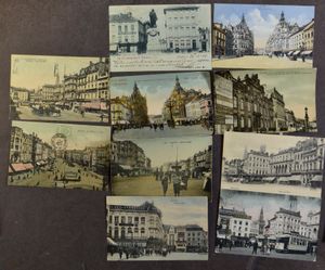 Meir (Teniersplaats, Leistraat and Meirbrug) (10 items)