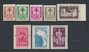 N° 900/907, mint (OBP €265)