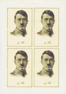 Reproductions of Adolf Hitler (12 items)