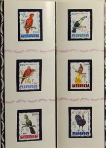 1954/1998 Collection in postal folders (Early years *), vf